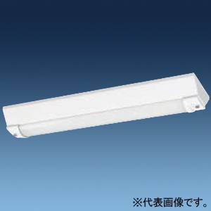 日立 【受注生産品】交換形LEDベース器具 《スマートユニット》 特殊環境対応 防湿・防雨形(オイルミスト対応) 直付形 20形 逆富士形 幅160mm 固定出力形 3200lmタイプ FHF16形×2灯器具相当 高出力形 昼光色 WGN2A+WGE203DE-N14A