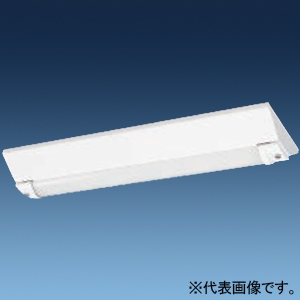 日立 【受注生産品】交換形LEDベース器具 《スマートユニット》 特殊環境対応 防湿・防雨形(オイルミスト対応) 直付形 20形 逆富士形 幅230mm 固定出力形 3200lmタイプ FHF16形×2灯器具相当 高出力形 昼光色 WGN2B+WGE203DE-N14A