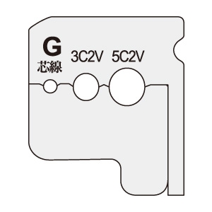 ジェフコム ワイヤーストリッパー 替刃 DCV-235KP