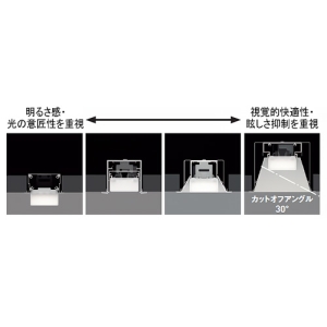 遠藤照明 【お買い得品 10台セット】LEDデザインベースライト 《リニア50》 半埋込タイプ 単体用 長さ1200mmタイプ 5200lmタイプ 無線調光 温白色 【お買い得品 10台セット】LEDデザインベースライト 《リニア50》 半埋込タイプ 単体用 長さ1200mmタイプ 5200lmタイプ 無線調光 温白色 ERK9944W+FAD-747WWA_set 画像3