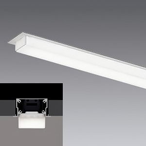 遠藤照明 LEDデザインベースライト リニア50 半埋込タイプ 昼白色