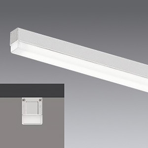 遠藤照明 LEDデザインベースライト リニア32 単体・連結兼用 上配光 温