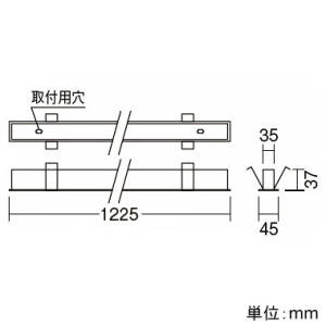 遠藤照明 【お買い得品 10台セット】LEDデザインベースライト 《リニア17》 スリット埋込タイプ 単体・連結兼用 長さ1200mmタイプ 無線調光 ナチュラルホワイト(4000K) 【お買い得品 10台セット】LEDデザインベースライト 《リニア17》 スリット埋込タイプ 単体・連結兼用 長さ1200mmタイプ 無線調光 ナチュラルホワイト(4000K) ERK1035W+FAD-819W_set 画像2