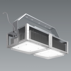 遠藤照明 軽量小型LEDシーリングライト 高天井用 22000TYPE 水銀ランプ700W〜メタルハライドランプ400W相当 調光・非調光兼用型 昼白色 EFG5502SB