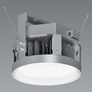 遠藤照明 防眩・軽量小型LEDシーリングライト 高天井用 丸形 耐震クラスS2適合 40000TYPE メタルハライドランプ1000W相当 調光・非調光兼用型 昼白色 耐震クラスS2適合 EFG5549S