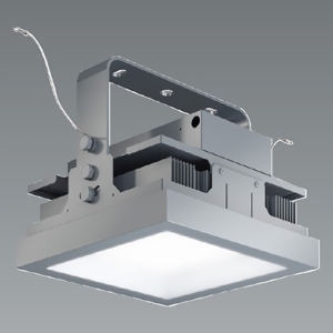遠藤照明 防眩・軽量小型LEDシーリングライト 高天井用 角形 耐震クラスS2適合 20000TYPE 水銀ランプ700W〜メタルハライドランプ400W相当 調光・非調光兼用型 昼白色 耐震クラスS2適合 EFG5403S