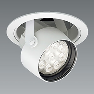 遠藤照明 LEDユニバーサルダウンライト 埋込穴φ100mm 狭角配光 温白色