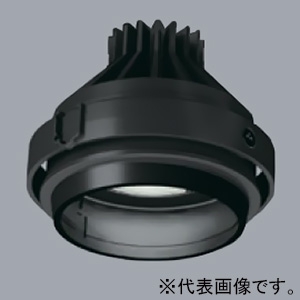 遠藤照明 LEDユニバーサルダウンライト 《ムービングジャイロシステム》 1600TYPE CDM-TC35W器具相当 中角配光 PWM制御調光 温白色 演色Ra85 ハウジング別売 黒 ERS6269B+RX-366N