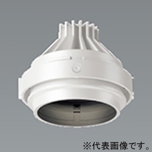 遠藤照明 LEDユニバーサルダウンライト 《ムービングジャイロシステム》 1600TYPE CDM-TC35W器具相当 中角配光 PWM制御調光 電球色 演色Ra85 ハウジング別売 白 ERS6270W+RX-366N