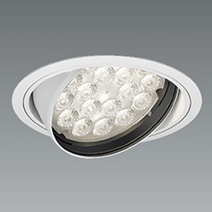 遠藤照明 LEDユニバーサルダウンライト 埋込穴φ100mm 狭角配光 温白色