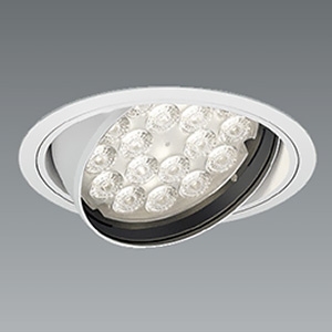 LED���j�o�[�T���_�E�����C�g 3000TYPE �Z�����^�v���~�AS70W���� ��������125mm ���p�z�� PWM���䒲�� �����F ERD7271W+RX-364N
