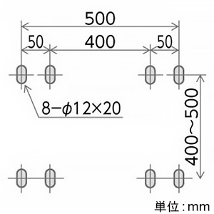 日晴金属 【受注取り寄せ品】傾斜天井用アタッチメント 《クーラーキヤッチャー》 耐荷重80kg 【受注取り寄せ品】傾斜天井用アタッチメント 《クーラーキヤッチャー》 耐荷重80kg CE-DAT 画像3