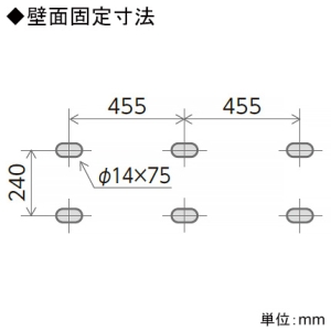 PC-BJ61 (日晴金属)｜PCキヤッチャー パッケージエアコン据付部品