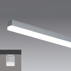 遠藤照明 LEDデザインベースライト 《リニア32》 直付タイプ 長さ