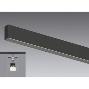 LEDデザインベースライト 《リニア32》 直付タイプ 単体・連結兼用 長さ1200mmタイプ 拡散配光 調光調色 12000〜1800K 黒  ERK9993BA+SAD-404X