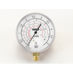 タスコ ハイブリッド式 圧力計/連成計 TA140S