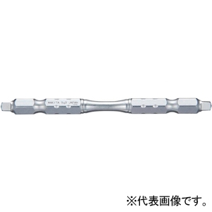 マキタ トーションタフビット マグネット付 □両頭 No.3 長さ85mm 3本入 A-55952