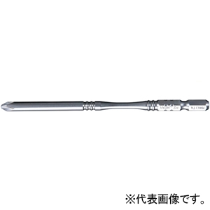 マキタ 段付きタフビット マグネット付 段付・先細タイプ (+)片側 No.1 長さ110mm 3本入 A-57467