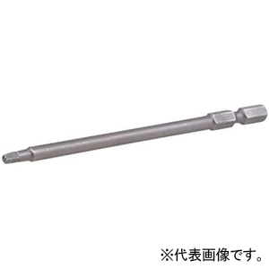 マキタ 四角ビット マグネット付 □No.2 長さ110mm 5本入 A-35156