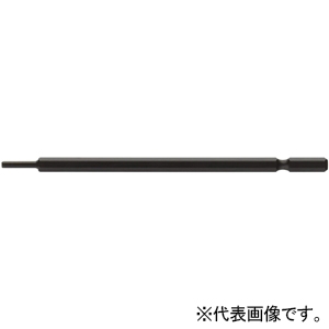 マキタ ヘグザゴンビット 六角ニ面幅3mm ヘグザゴンビット 六角ニ面幅3mm A-34257