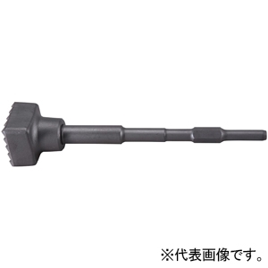 マキタ ビシャン 面荒し用 六角シャンク用 60×60mm A-21484