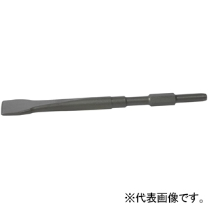 マキタ スケーリングチゼル 溝つき用 六角シャンク用 50×280mm A-25161