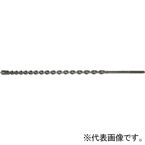 マキタ 超硬ドリル SDSマックスシャンク用 径21.5mm 全長540mm 最大穿孔深さ420mm 刃先4枚付 A-19445