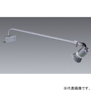 遠藤照明 LEDスポットライト 簡易取付金具式 JDRタイプ 110Vφ50省電力ダイクロハロゲン球50W形40W器具相当 調光対応 E11口金 ランプ別売 シルバー ERS4158S