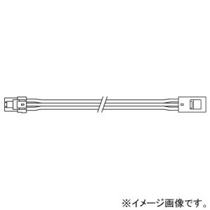 遠藤照明 送り配線コネクター 長さ200mm RK-594W