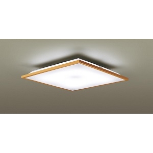 LEDシーリングライト12畳用 調色 天井直付型 昼光色-電球色 シーリングライト リモコン調光・リモコン調色・カチットF LGC55112