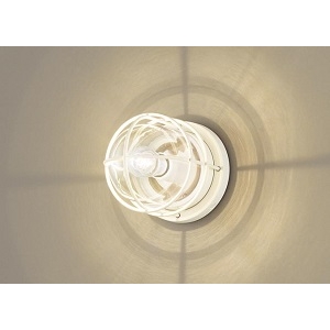 LEDブラケット25形X1電球色 壁直付型・据置取付型 電球色 ポーチライト・門柱灯 密閉型 LED電球交換型・防雨型 LGW85034W