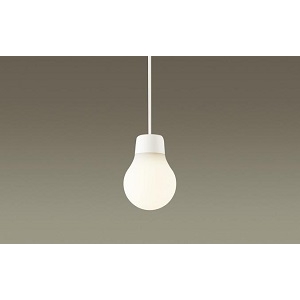 LEDペンダント60形 電球色 天井吊下型 LED(電球色) ペンダント 拡散タイプ・引掛シーリング方式 LEDユニット交換型 LGB10438WCE1