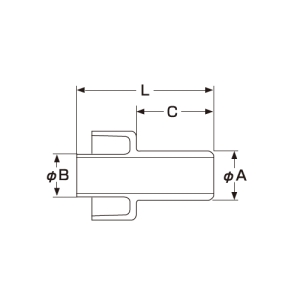 ユーシー産業 ホースジョイント(14-16用)? 100個入 ホースジョイント(14-16用)? 100個入 NDH-14J_set 画像3