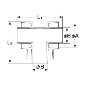 ユーシー産業 NDH型用接続パーツ 50個入 NDH型用接続パーツ 50個入 UDP-20T_set 画像2