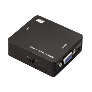 ラトックシステム 【生産完了品】HDMI to VGAコンバーター HDMI to VGAコンバーター RS-HD2VGA1