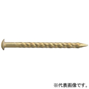 マキタ ポケットネイル 真鍮 内装外装用 真鍮スクリュ(丸頭) 長さ38mm 150本×10巻×5箱 F-40763