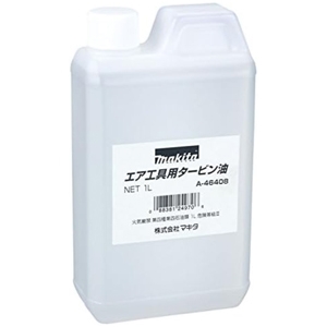 マキタ タービン油 エア工具用 VG32 容量1L タービン油 エア工具用 VG32 容量1L A-46408