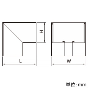 オンライン卸売 サンテレホン MD6152 エムケーダクト 6号150型