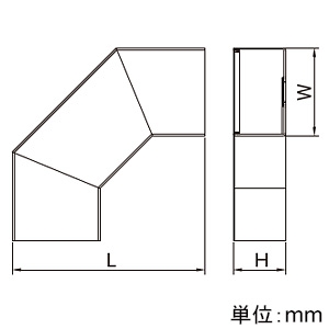 MDLM7153 (マサル工業)｜エムケーダクト 付属品｜モール・ダクト｜電材