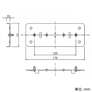 パナソニック 【限定特価】連結金具 Hf32形埋込器具用 FSK41999