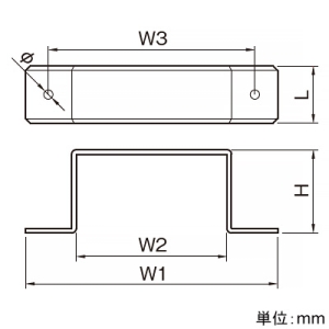 マサル工業 【受注生産品】固定バンド 6号150型 クリーム 《エムケーダクト付属品》 【受注生産品】固定バンド 6号150型 クリーム 《エムケーダクト付属品》 MDA6155 画像3