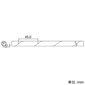 マサル工業 【ケース販売特価 50本セット】スパイラルスリーブ 難燃タイプ 内径φ20mm 1m 50本入 【ケース販売特価 50本セット】スパイラルスリーブ 難燃タイプ 内径φ20mm 1m 50本入 SSEN20WL10_set 画像3