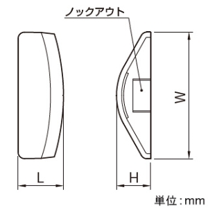 マサル工業 エンド 1号 ホワイト 《ガードマン&#8545;R型付属品》 エンド 1号 ホワイト 《ガードマン&#8545;R型付属品》 GAE12 画像3