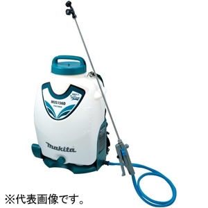 マキタ 充電式噴霧器 本体のみ 18V 背負式 最高圧力1.0MPa タンク容量15L MUS156DZ