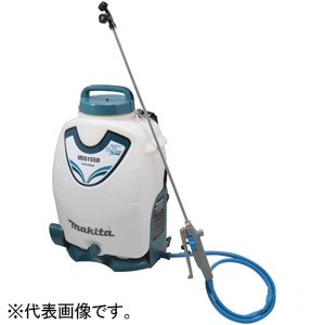 マキタ 充電式噴霧器 本体のみ 18V 背負式 最高圧力0.5MPa タンク容量15L MUS155DZ