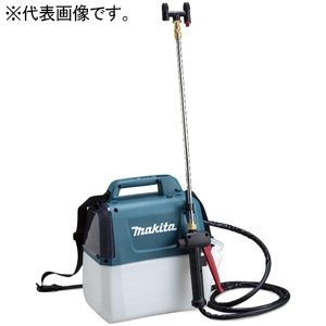 マキタ 充電式噴霧器セット スライド式10.8V リチウムイオン1.5Ah 肩掛け式 最高圧力0.3MPa タンク容量5L MUS053DWH