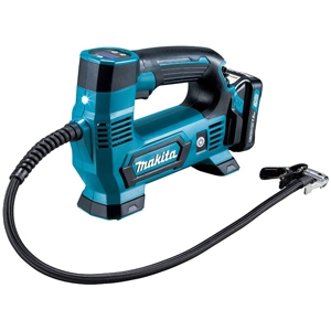 充電式空気入れセット スライド式10.8V リチウムイオン1.5Ah 吐出量10L/min MP100DSH