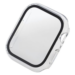 ELECOM Apple Watch用フルカバーケース 45mm用 AW-21AFCGMCR