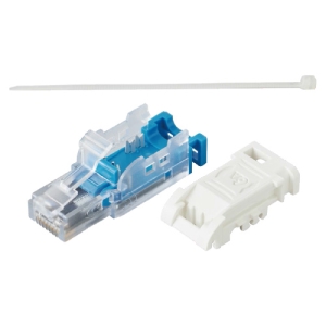 関西通信電線 LAN配線用モジュラープラグ現場成端用 KT-RJ45FDT-C6A