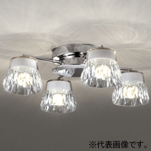 ODELIC LEDシャンデリア - 天井照明